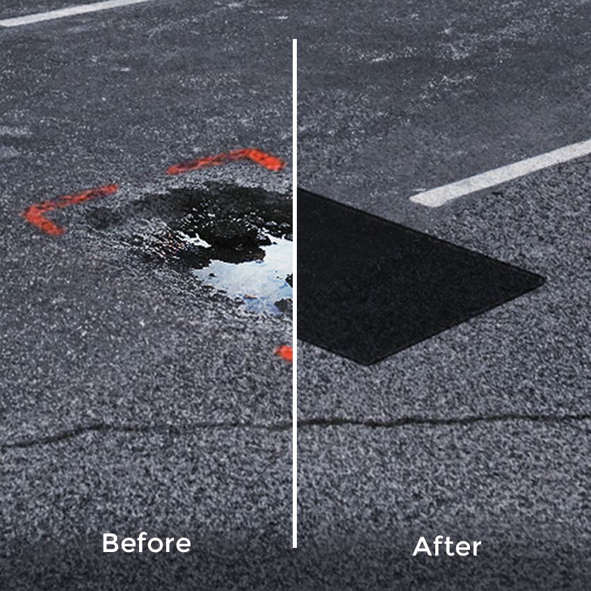 Pothole Repair Reimagined Pothole Repair