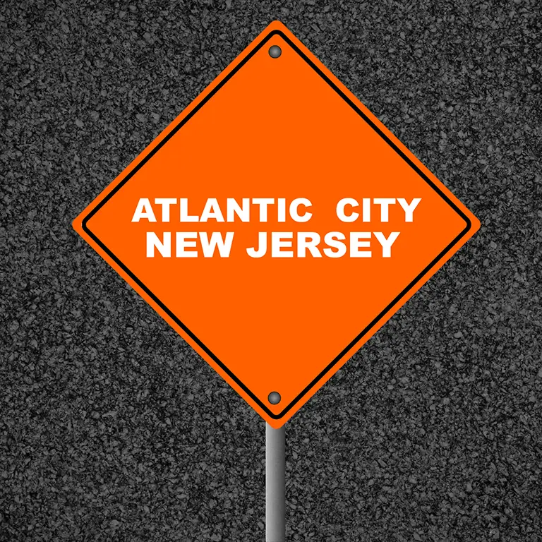 Pothole Repair Atlantic City New Jersey