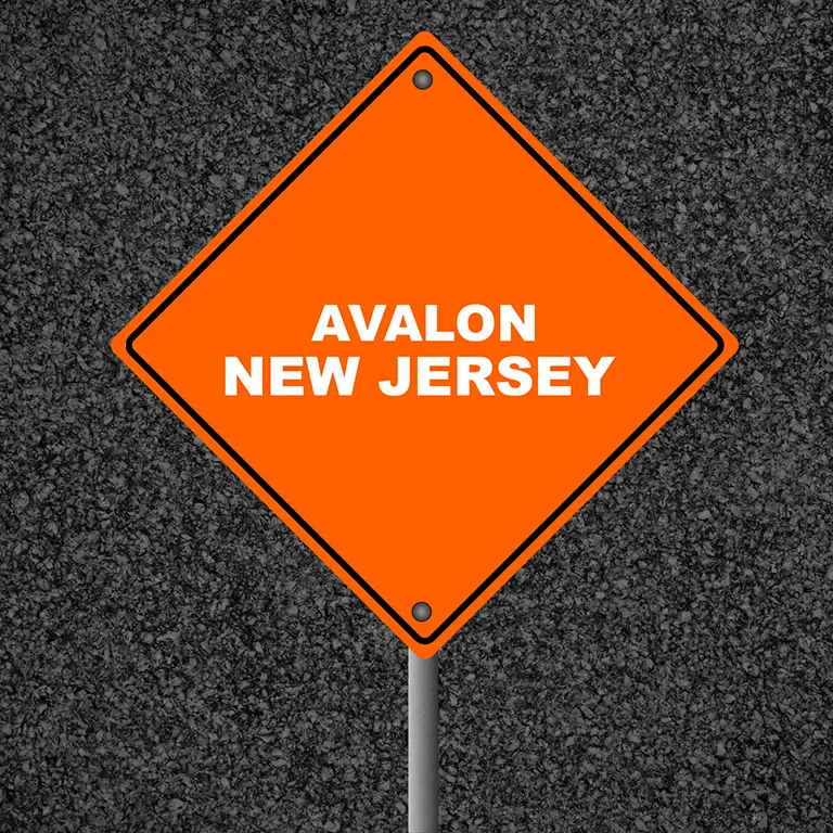 Pothole Repair Avalon New Jersey