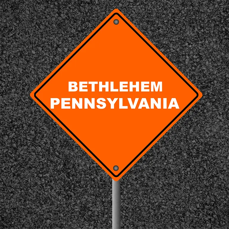 Pothole Repair Bethlehem Pennsylvania