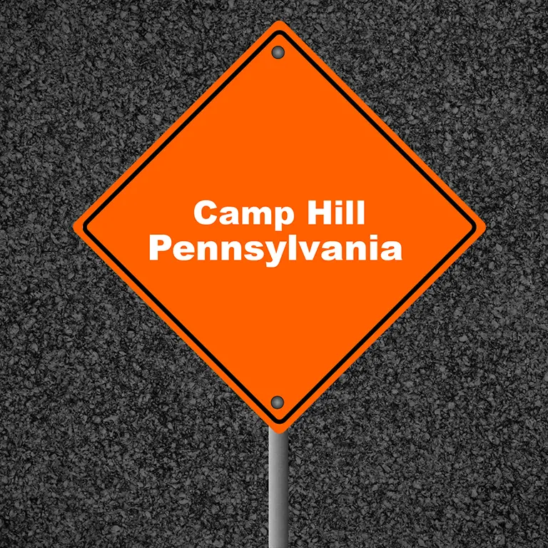 Pothole Repair Camp Hill Pennsylvania