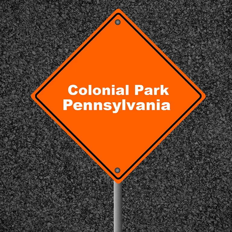 Pothole Repair Colonial Park Pennsylvania