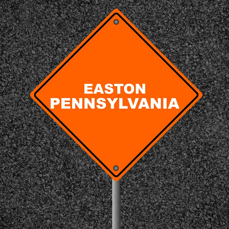 Pothole Repair Easton Pennsylvania