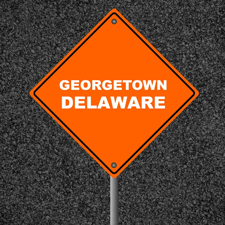 Pothole Repair Georgetown Delaware