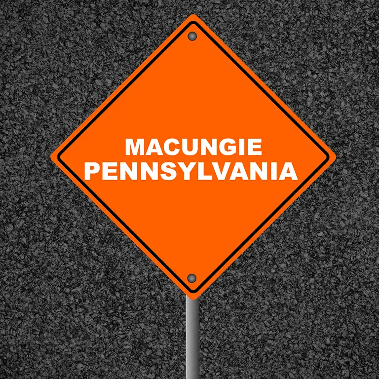 Pothole Repair Macungie Pennsylvania