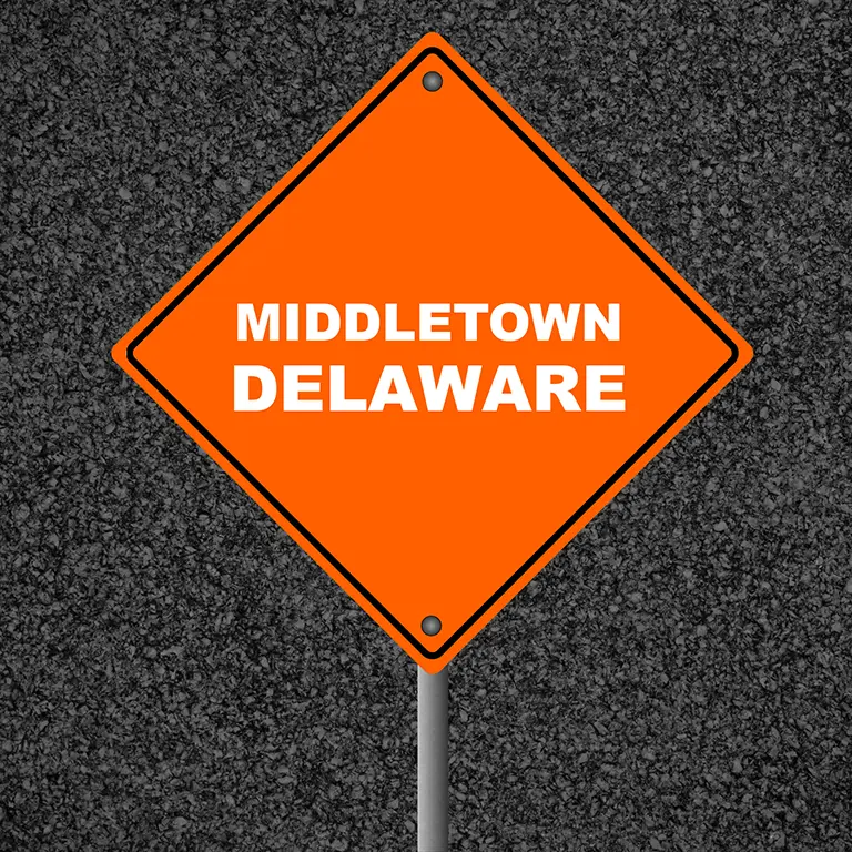 Pothole Repair Middletown Delaware