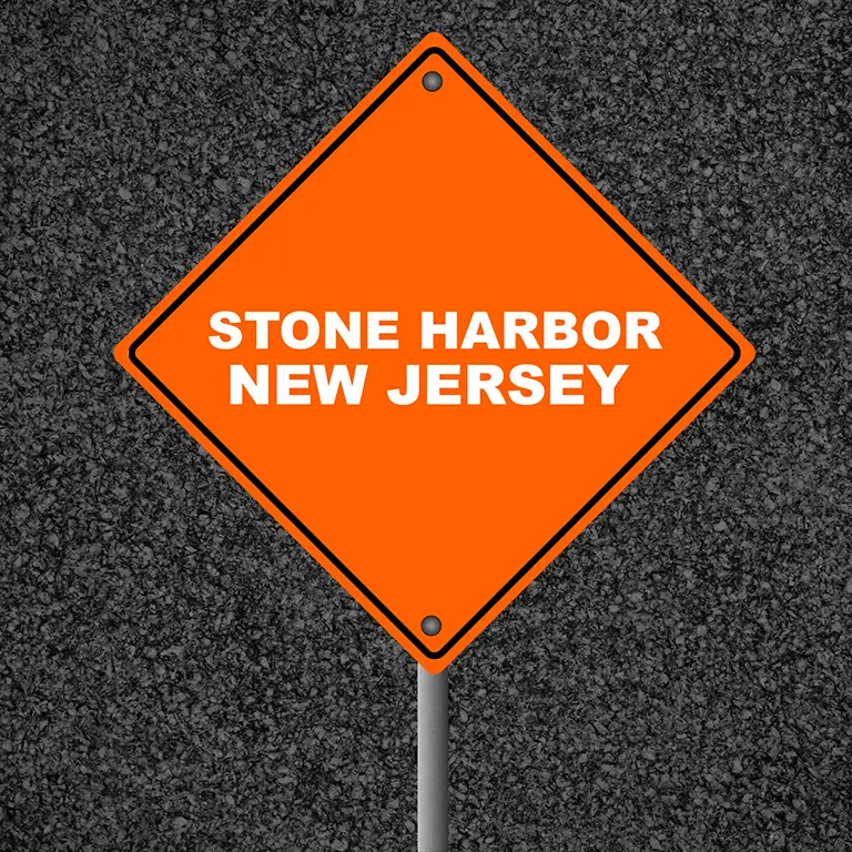 Pothole Repair Stone Harbor New Jersey