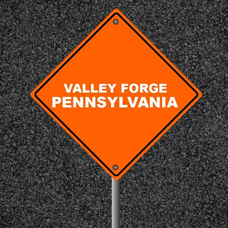 Valley Forge, PA Pothole Repair