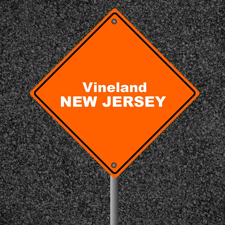 Pothole Repair Vineland New Jersey