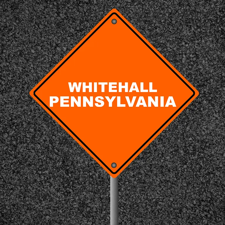 Pothole Repair Whitehall Pennsylvania