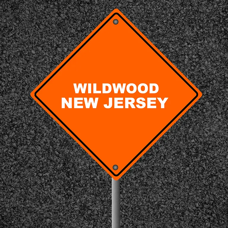 Pothole Repair Wildwood New Jersey