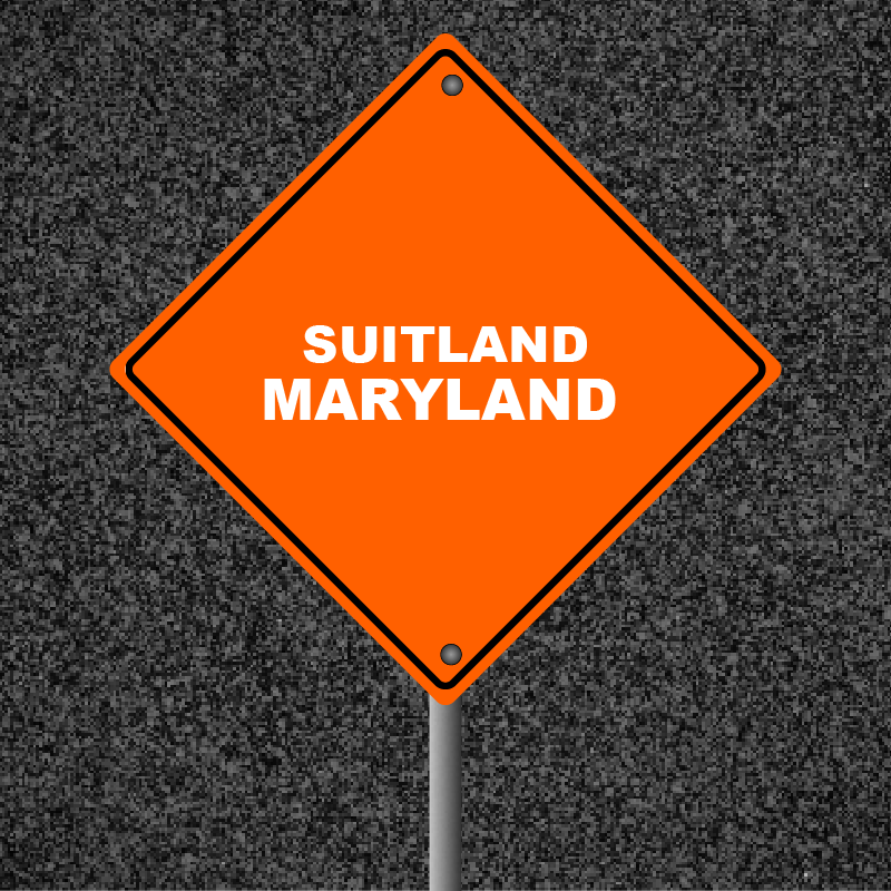 Suitland, Maryland Pothole Repair