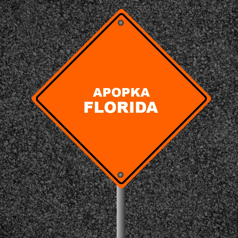 Apopka Florida Pothole Repair