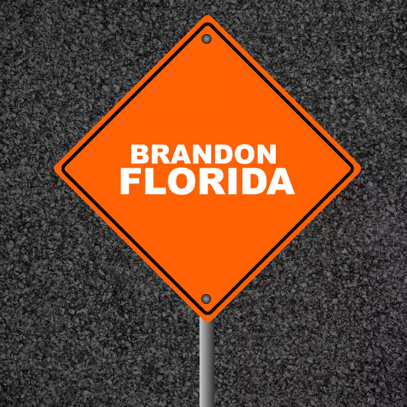 Brandon, Florida Pothole Repair