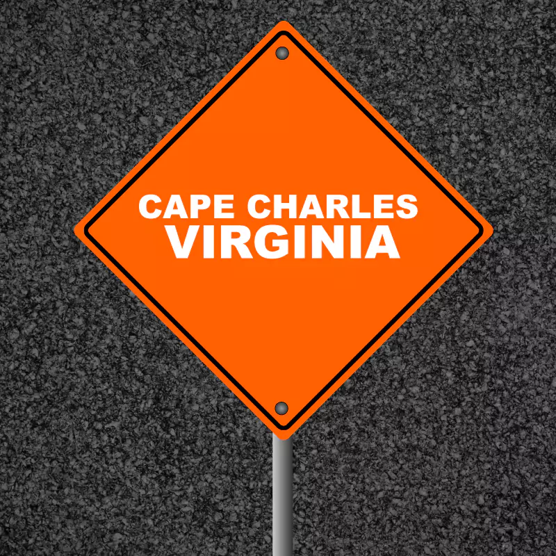 Cape Charles Virginia Pothole Repair