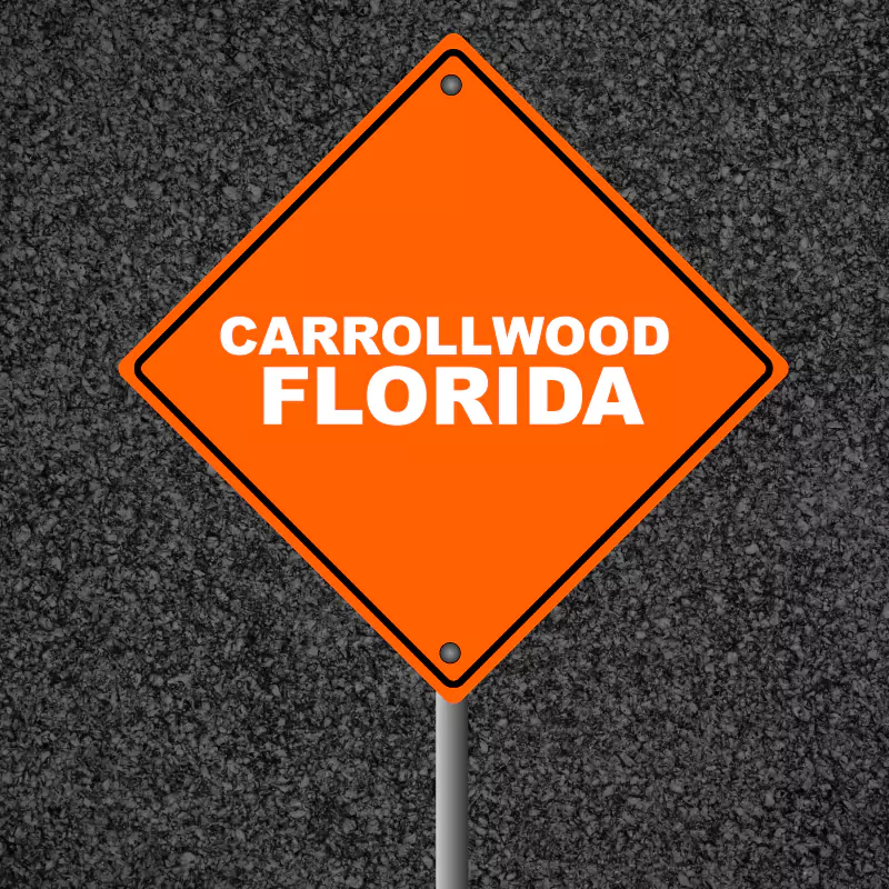 Carrollwood, Florida Pothole Repair