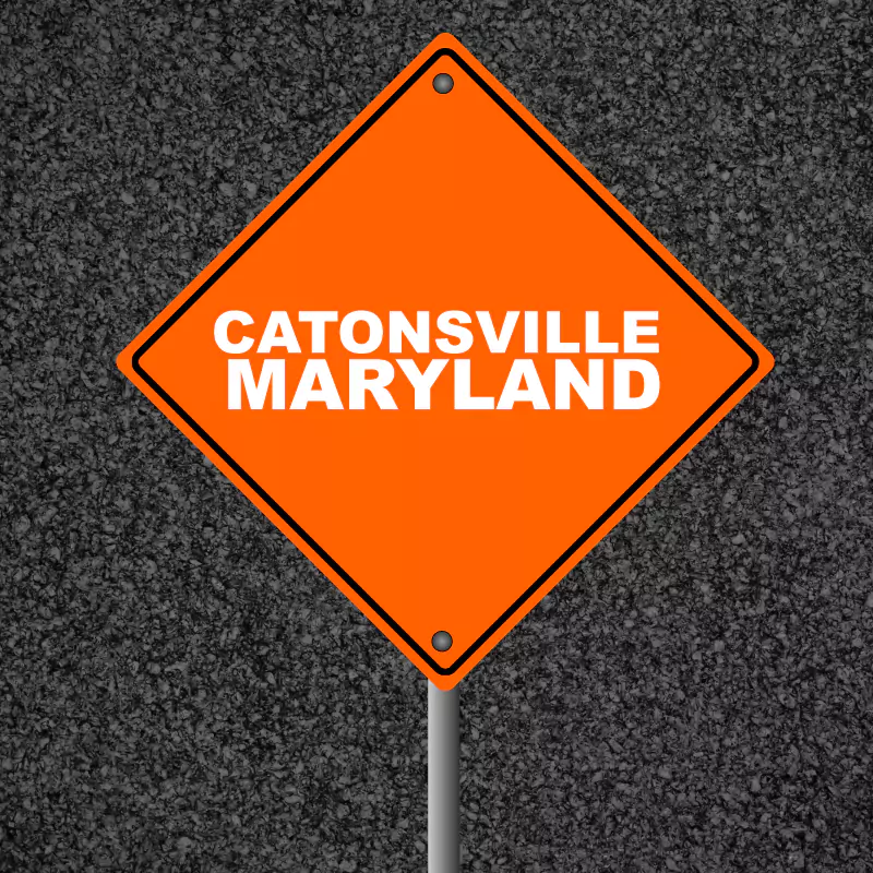 Catonsville, Maryland Pothole Repair Services