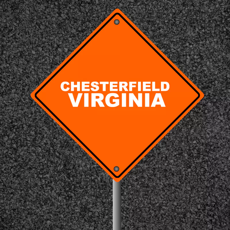 Chesterfield Virginia Pothole Repair