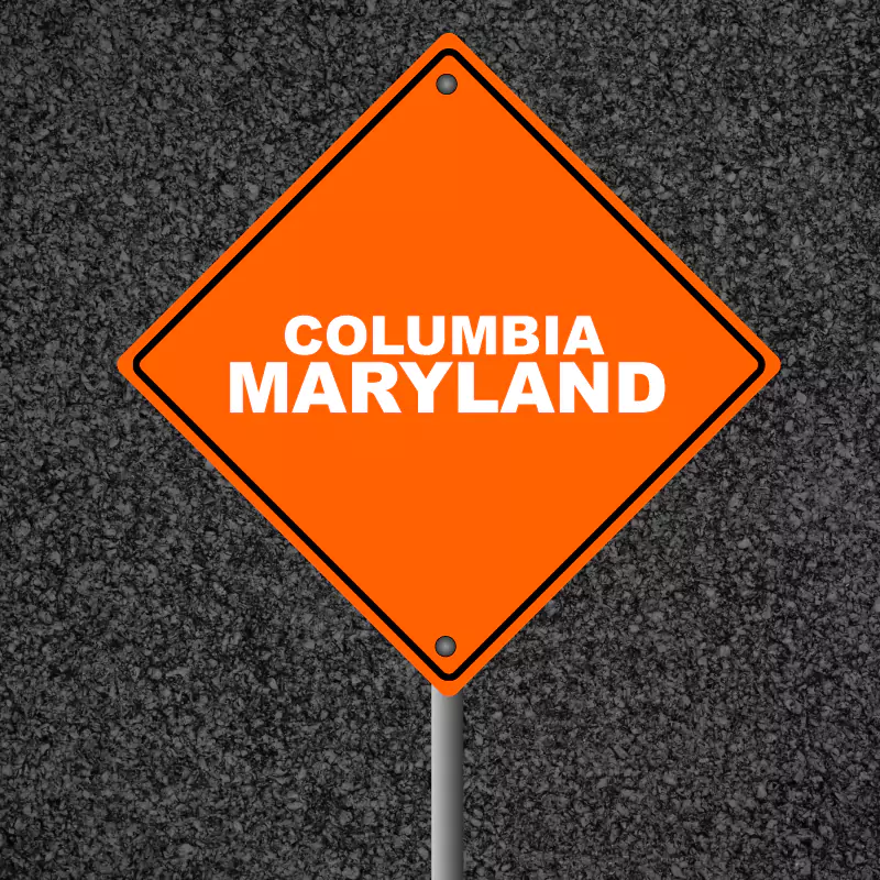 Columbia, Maryland Pothole Repair