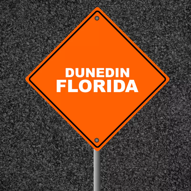 Dunedin, Florida Pothole Repair