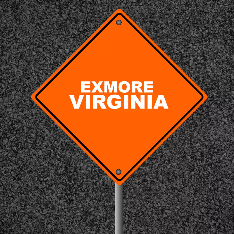 Exmore Virginia Pothole Repair