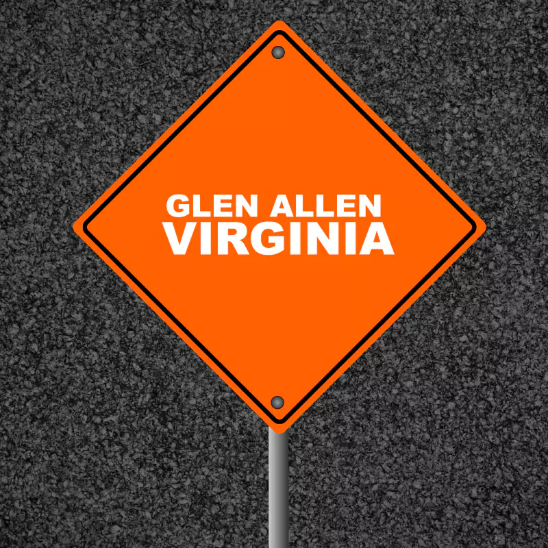 Glen Allen Virginia Pothole Repair