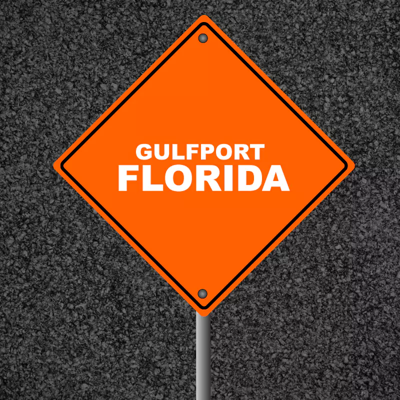 Gulfport, Florida Pothole Repair