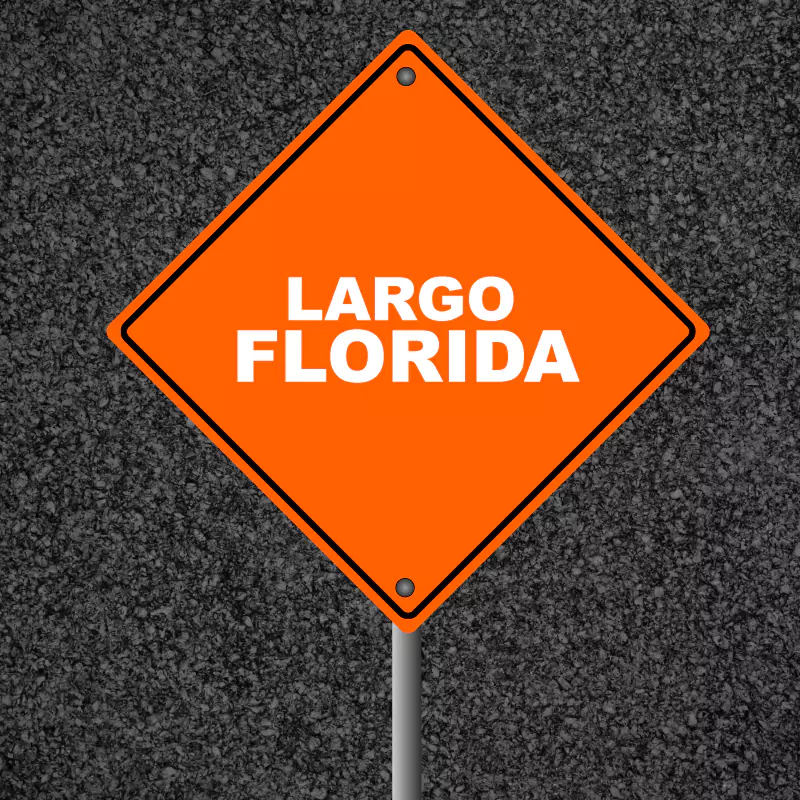 Largo, Florida Pothole Repair