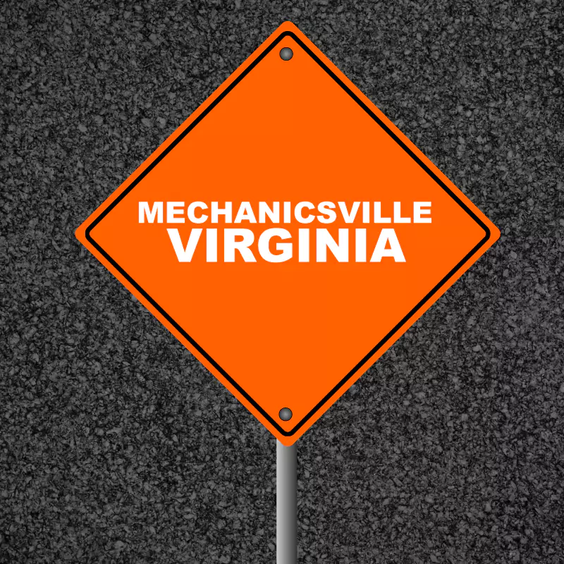 Mechanicsville Virginia Pothole Repair