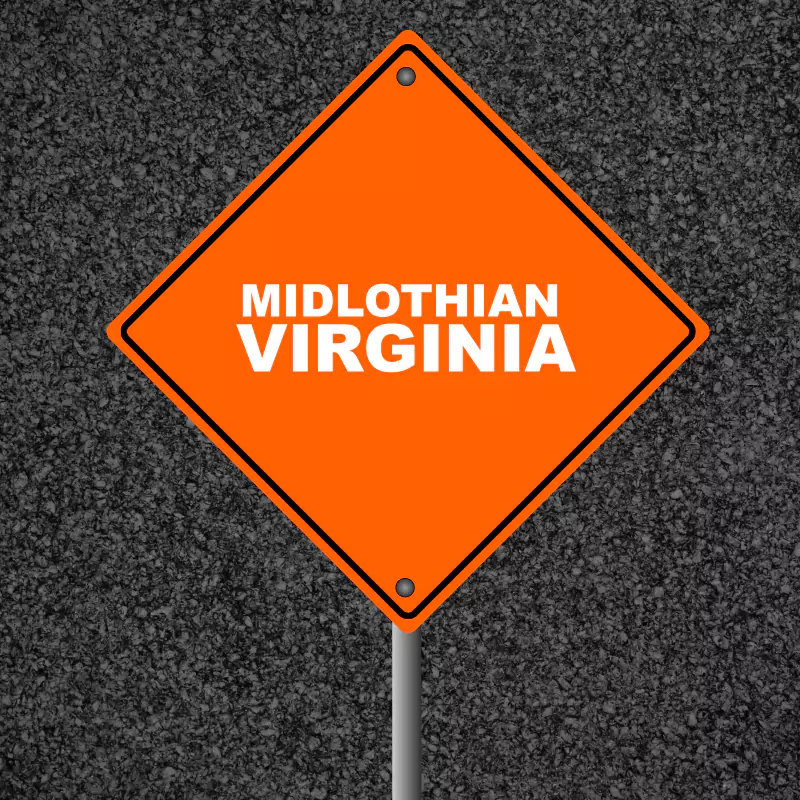 Midlothian Virginia Pothole Repair