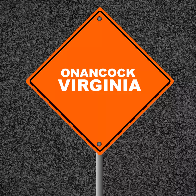 Onancock Virginia Pothole Repair