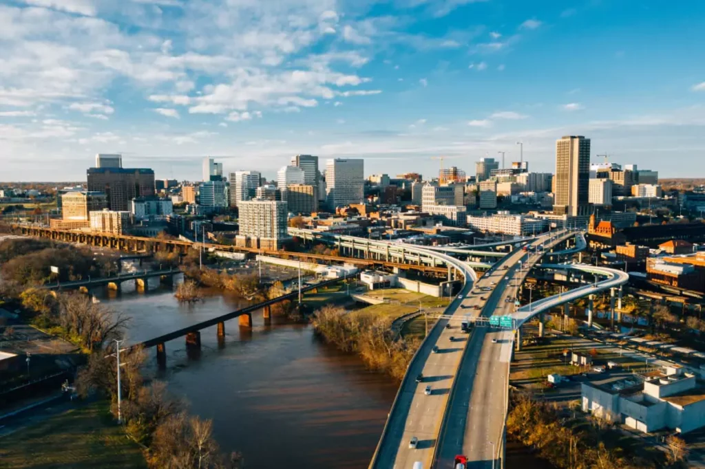 Downtown Richmond Pothole Repair Services