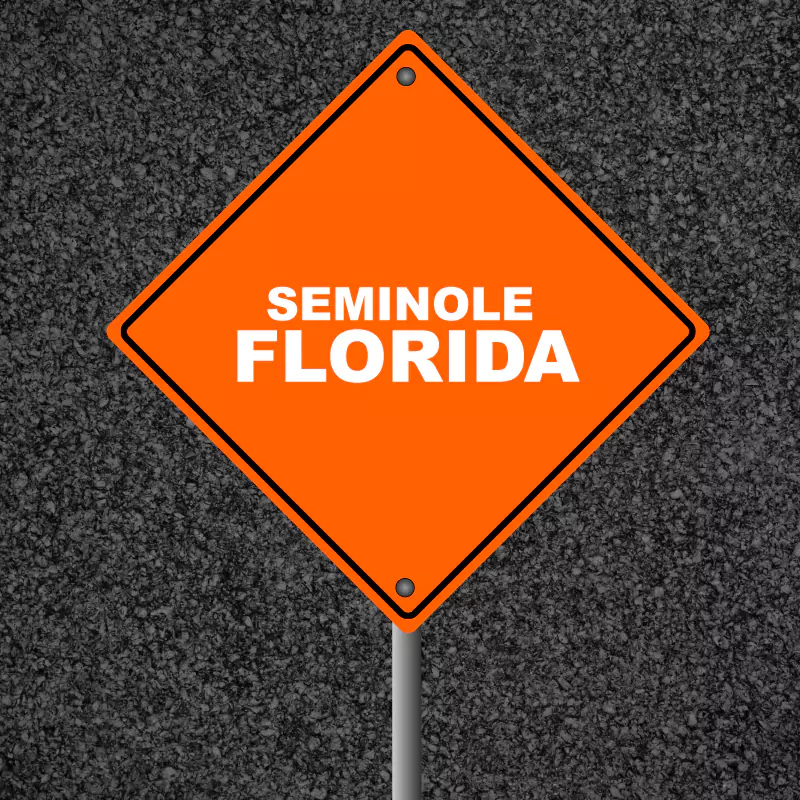 Seminole, Florida Pothole Repair