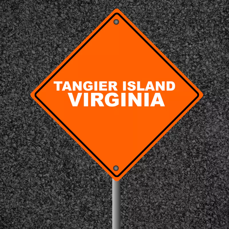 Tangier Island Virginia Pothole Repair