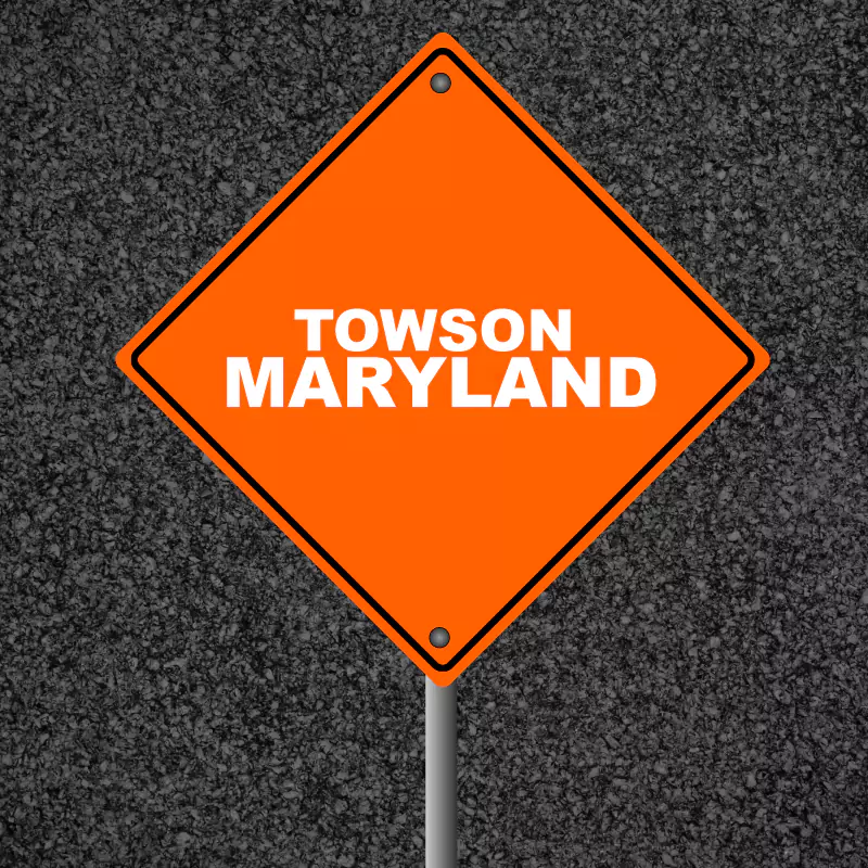 Towson, Maryland Pothole Repair Services