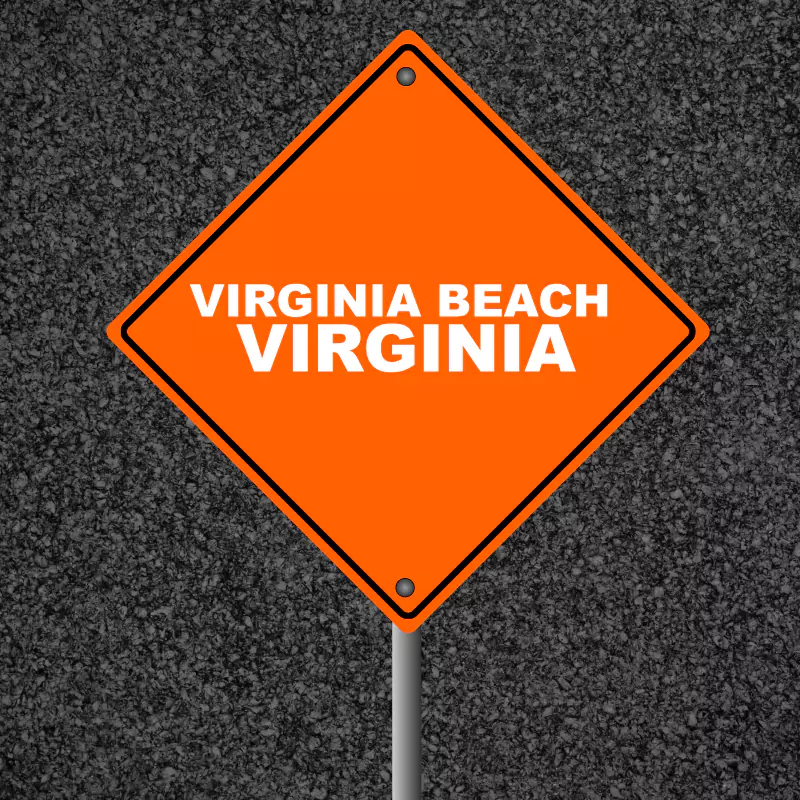 Virginia Beach Virginia Pothole Repair