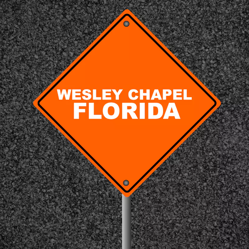 Wesley Chapel, Florida Pothole Repair