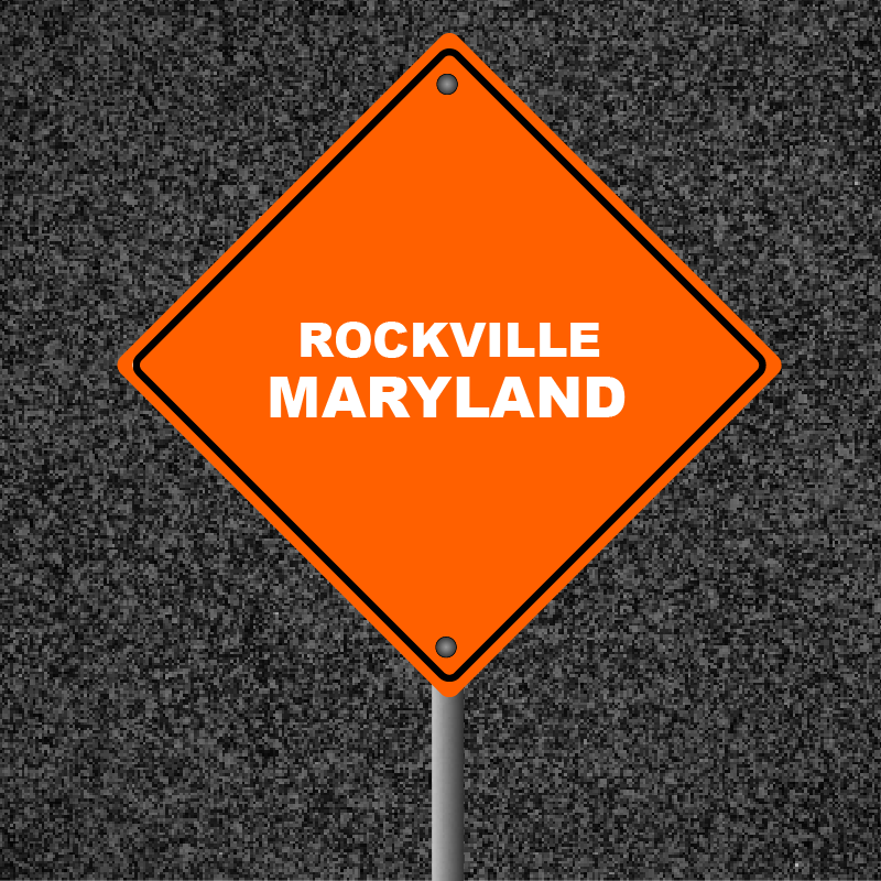 Rockville, Maryland Pot Hole Repairs