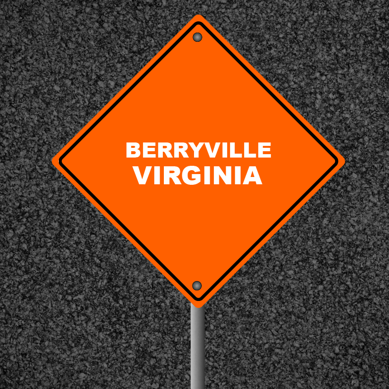 Berryville, Virginia Pothole Repairs