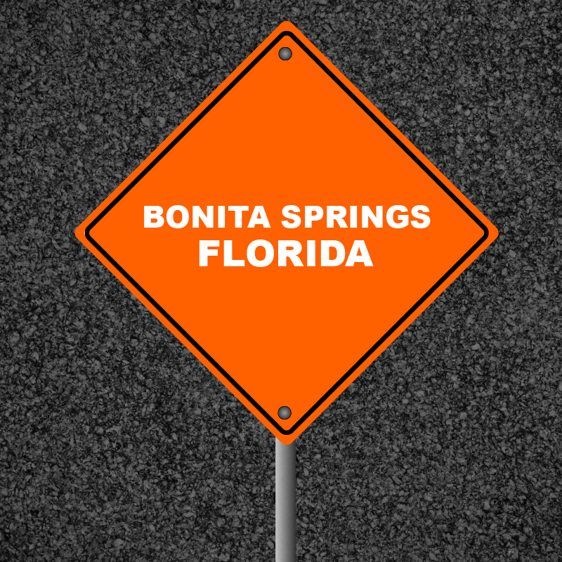 Bonita Springs, Florida Pothole Repairs