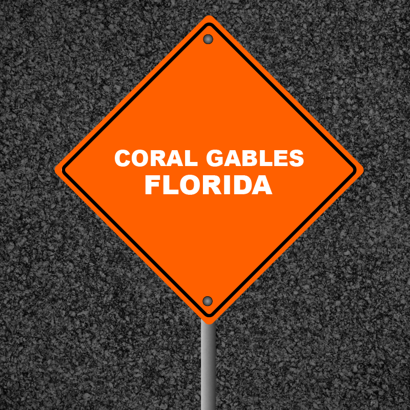 Coral Gables, Fl Pothole Repairs