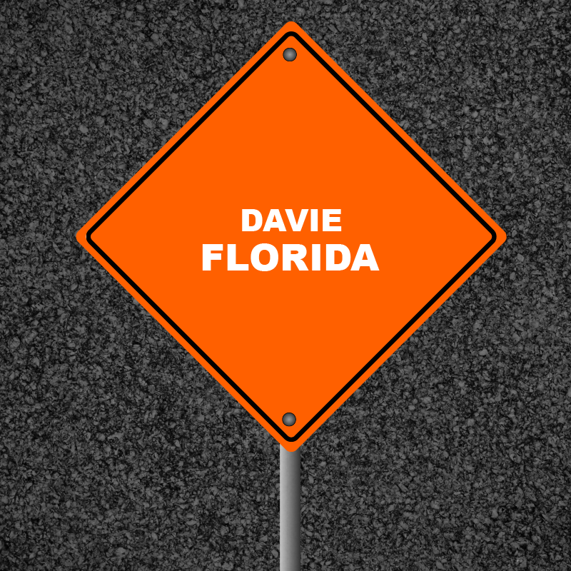 Davie, Florida Pothole Repair