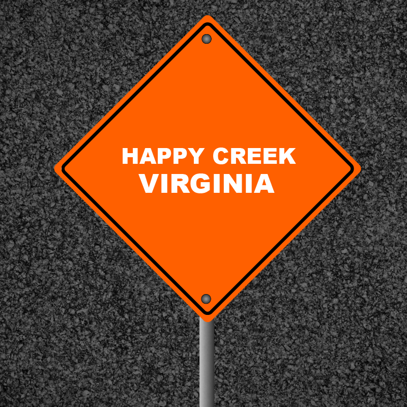 Happy Creek, Virginia Pothole Repairs