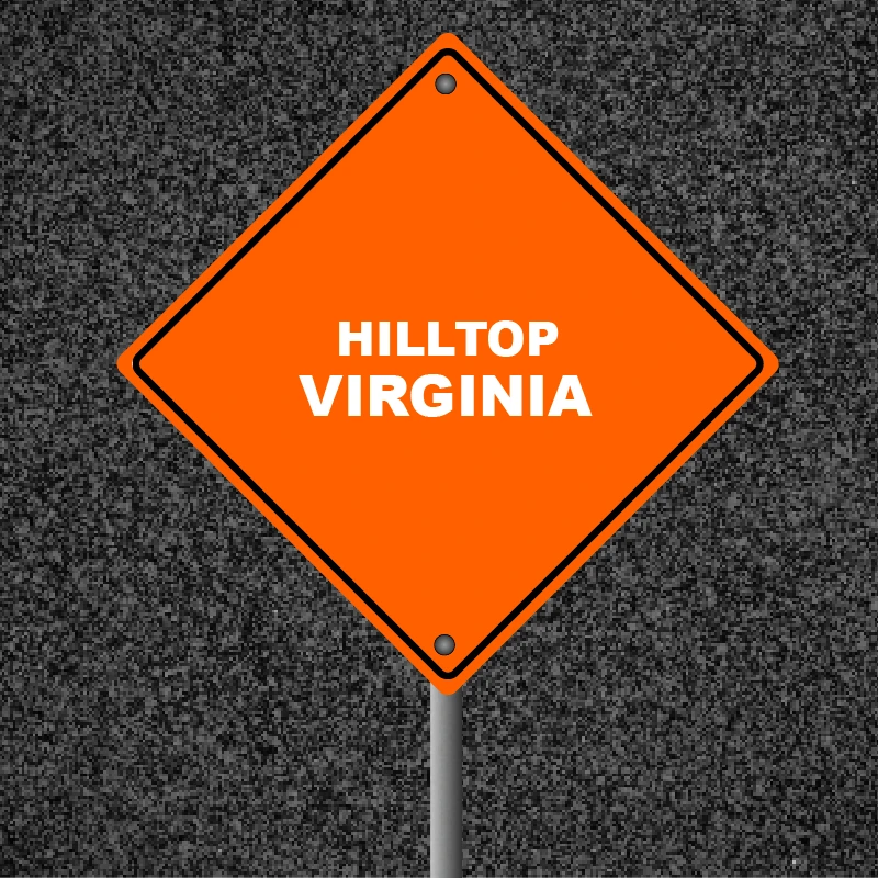 Hilltop, VA Pothole Repair