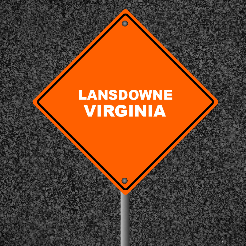 Lansdowne, Virginia Pot Hole Repairs