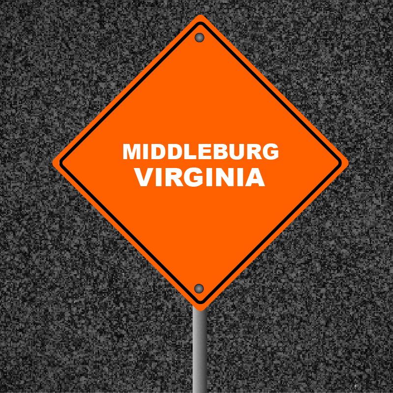 Middleburg, Virginia Pot Hole Repairs