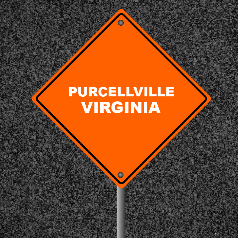 Purcellville, Virginia Pot Hole Repairs