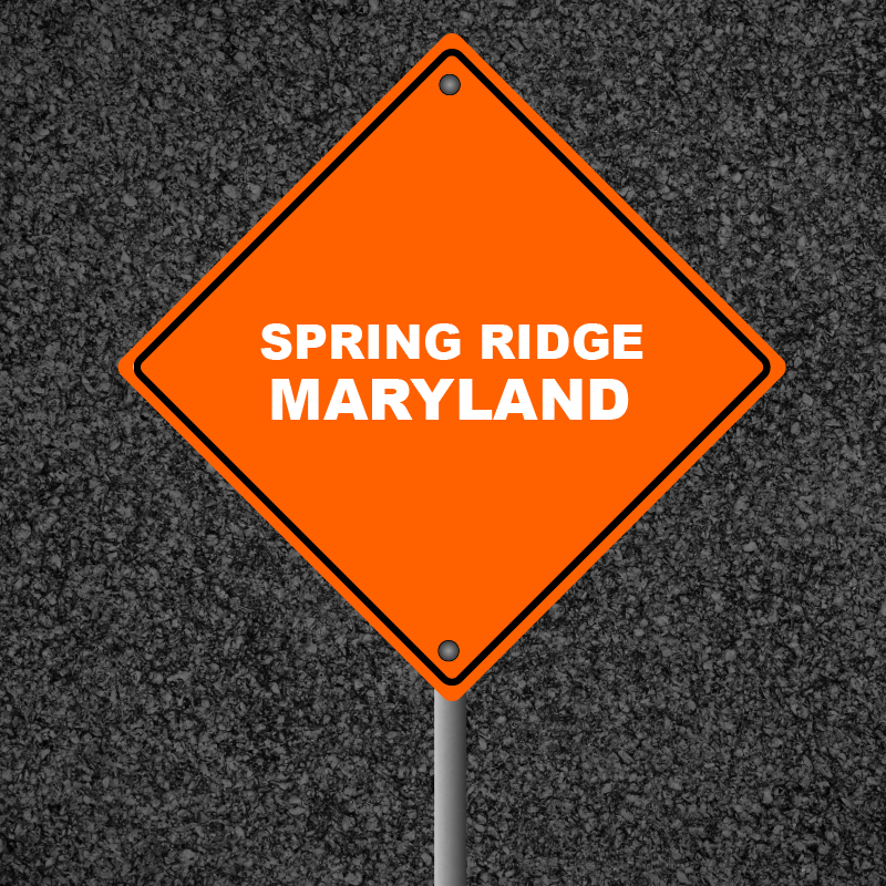 Spring Ridge, Maryland Pothole Repair.com