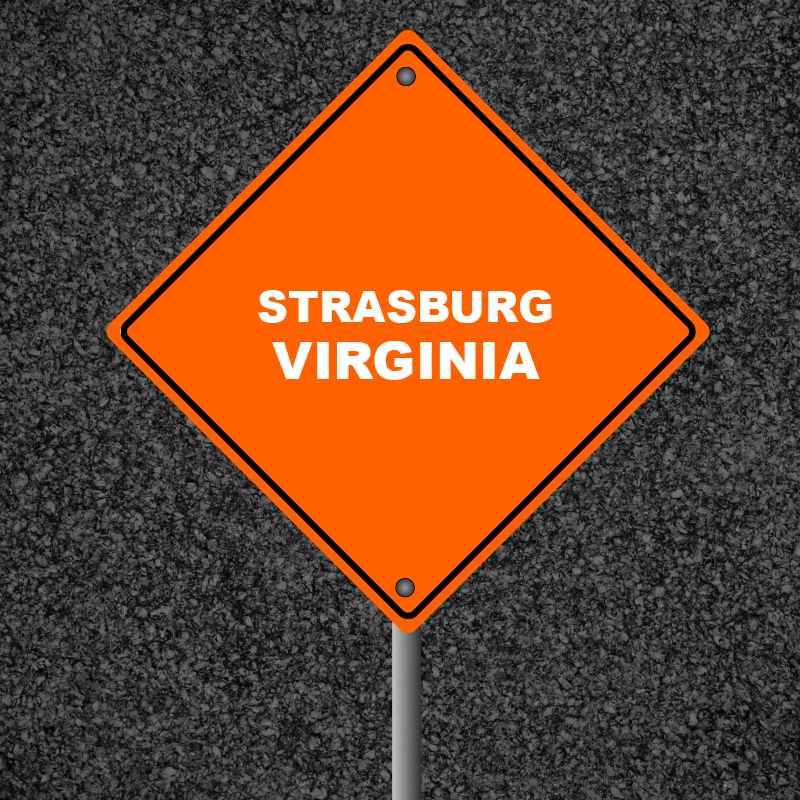 Strasburg, Virginia Pothole repairs