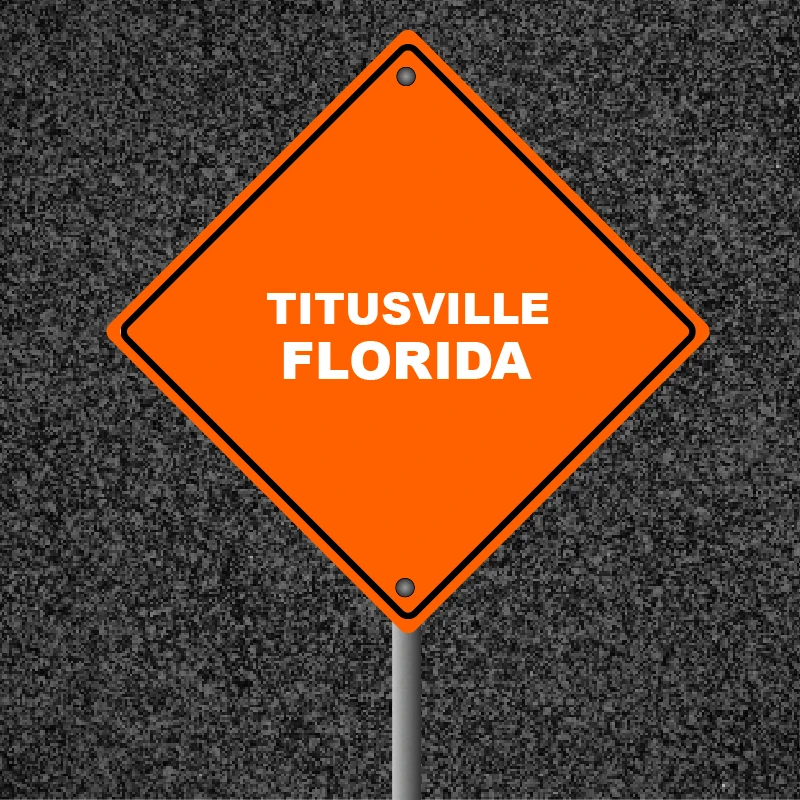 Titusville, FL Pothole Repair